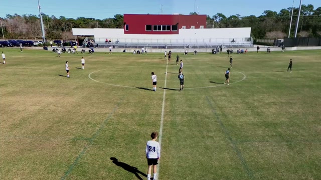 U14 Chargers MLS Next AD vs Weston 2012 MLS Next