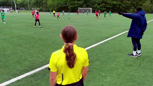 Hartford Athletic 2012 Green vs Vale Newells Boys