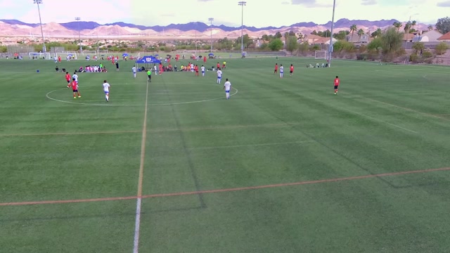 LV Heta Surf ECNL RL B10 vs 2010B Sporting ECRL