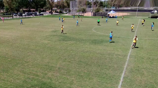 Legends F C G12 ECNL vs SoCal Blues G13 ECNL
