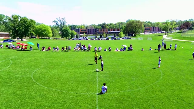 FC United (Iowa) vs 2015 UFA B