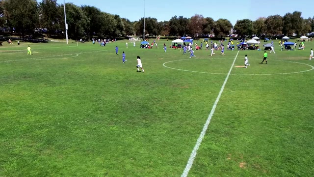 Ballistic2011BoysPremier vs Elk Grove United 2012B