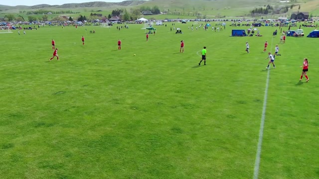 Heart Mountain vs WY Casper U14 Blades Girls Black