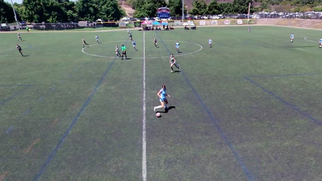 FYSL Fallbrook Villa vs G2010 Academy Chavez