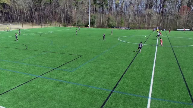 Beach FC 2012 Legacy vs CUSC 2012B White (Fall 2025)