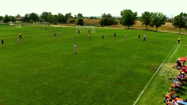 Grand Junction SC Fire FC Premier 2011 Girls vs NFA-FK 5280 2011 G