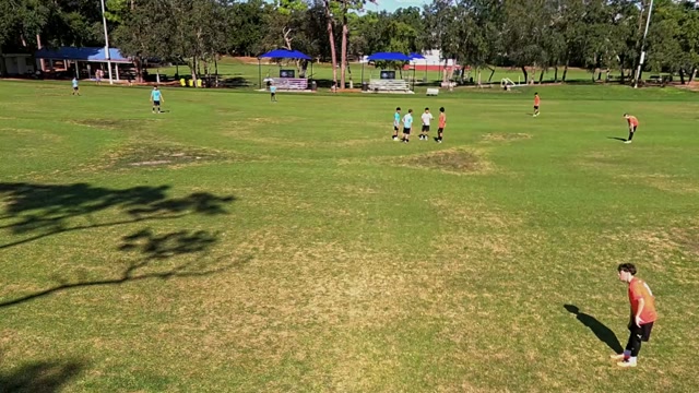 Clearwater Chargers vs FC Tampa Shimberg U16 Eagles