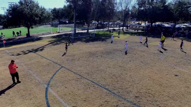 FCS 2016 Boys YA Gold and Blue vs Tampa Dynamo FC 2016B White