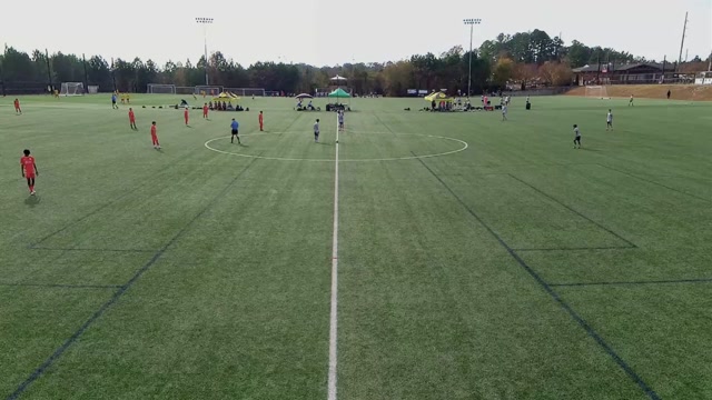 Hoover-Vestavia 2011 MLS vs AFC Lightning MLS Next HD