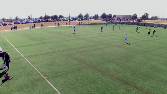 Atletico Dallas Youth FDL 07/08G - Sanchez vs Oklahoma Celtic ECNL RL G08/07