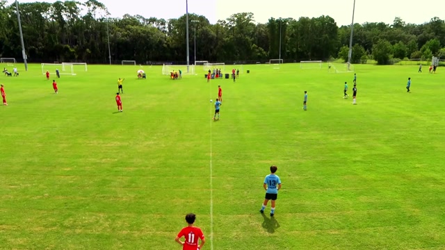 United Soccer Alliance 2012 MLS-Next vs SSA Swarm U14B NAL