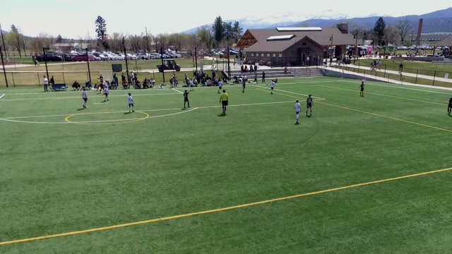 Missoula Strikers 2014B Red vs FVU 2014 Green Boys