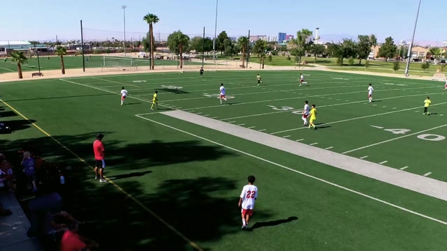 LVSA 2012 MLS 2.0 vs Villareal 2012