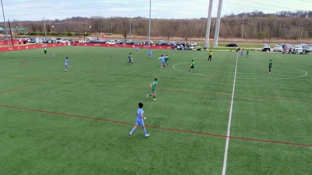 MASC U18 Boys vs ICFC Cottleville 2008B Blue