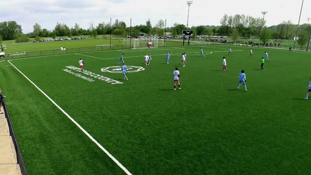 ICFC Cottleville 2008B Blue vs Midwest Legacy Soccer Club Midwest Legacy 2008 Red
