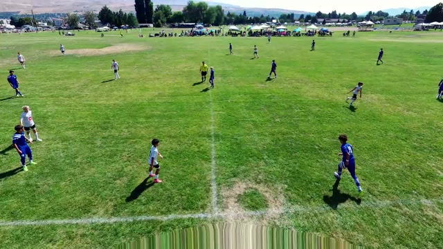 Wenatchee United B2012 vs 3RSC B2012-White