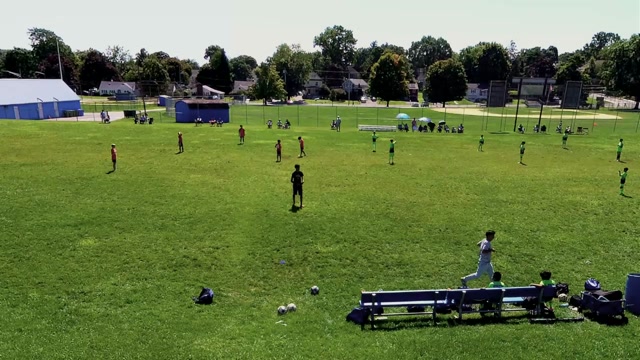 Town of Wallkill Soccer Club Wolves B2016 vs SC de Middletown - Pumas