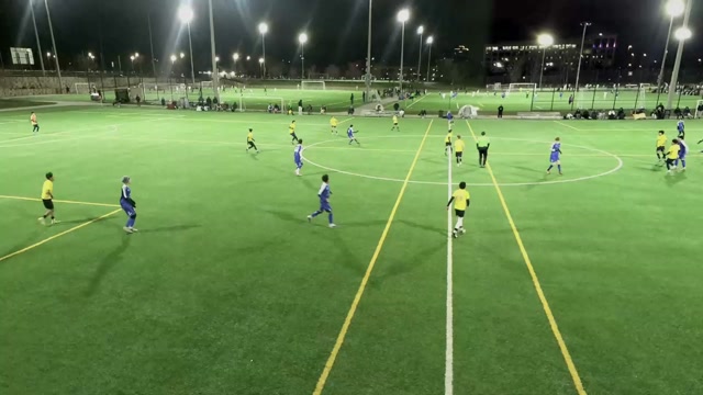 CSA 2012s vs Inter 2012s NPL