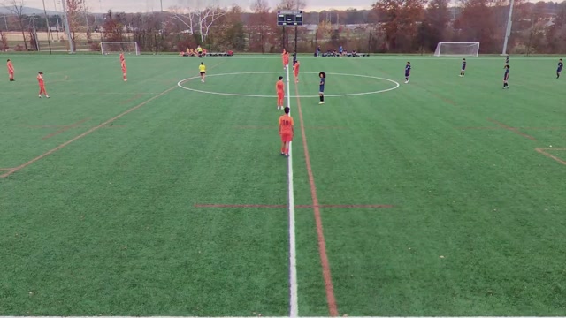 St James 2010B Academy II vs NVU Academy 2010B