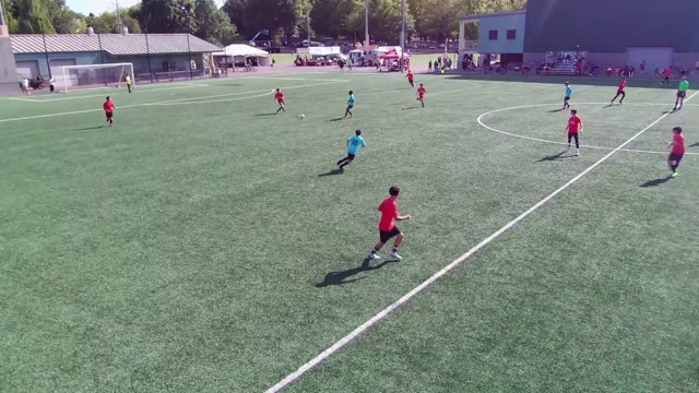Gala FC 2010 vs Granite FC 2010
