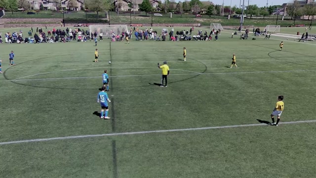 Alliance FC '16 Red Star Boys vs MO Rush 2016 White