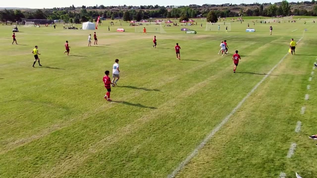 Excel Soccer Academy B08 E64 vs Idaho Rush 08B ECNL RL