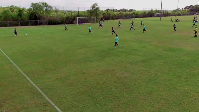 J Petrov Academy 2009 vs Florida Tropics Academy 2009