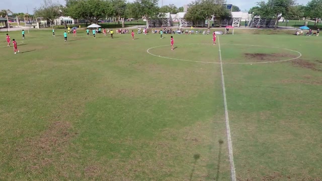 Milan of Miami 2009 vs Florida Tropics Academy 2009