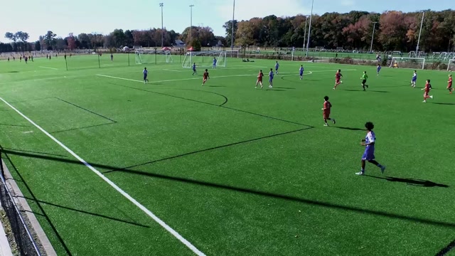 ECNL BchFC vs 2011 Arlington ECNL