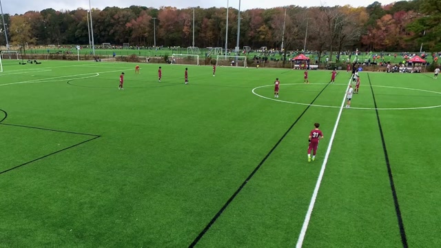 2011B Fairfax VA Union vs ECNL BchFC