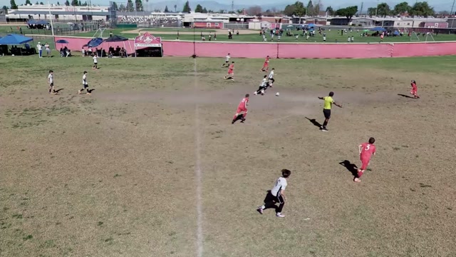14s vs PYSO Paramount FC - B2014(QUIJANO) vs Whittier Cuervos