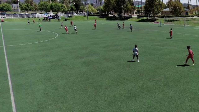 LA Lightning BU15 vs SoCal Reds FC B12