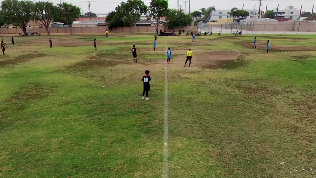 LA Lightning B2012 vs Pro Alliance FC 2012