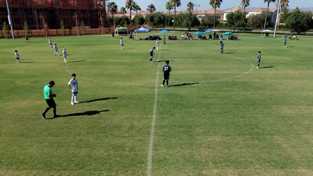 San Clemente Surf B12 vs LA Lightning B2012