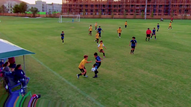 Legends FC (CA) OC B12 Tustin vs LA Lightning B2012
