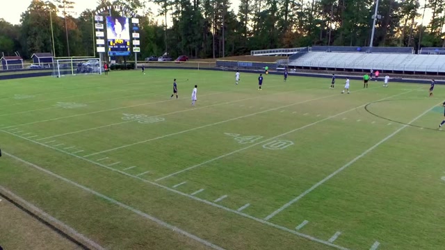 Union Pines vs Southern Lee