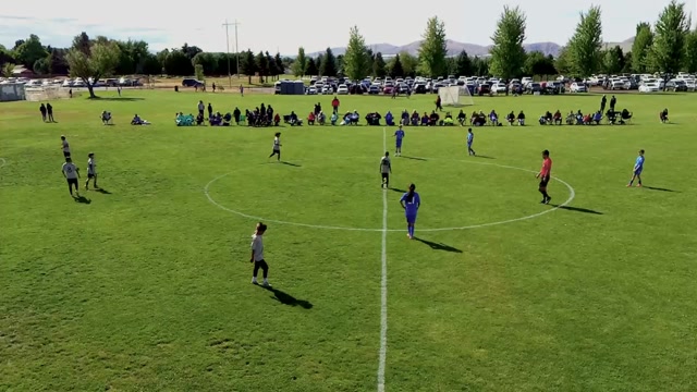 Sozo U12 vs B13-14 Cle Elum Pumas