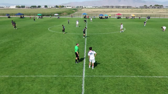 Pack 2008 B Peña vs Utah Rio FC 2009 Boys