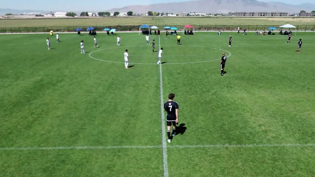 SSFC Thunders 07B vs Utah Rio FC 2009 Boys