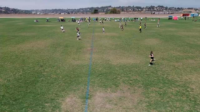 LA Breakers G2012 ECNL vs Seattle Celtic