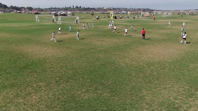 LA Breakers G2012 ECNL vs 09 San Juan