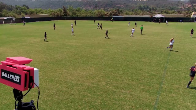 Slammers FC HB Koge ECRL G12 vs LA Breakers G2012 ECNL