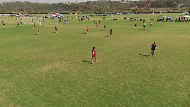 2012 Odyssey vs LA Breakers G2012 ECNL