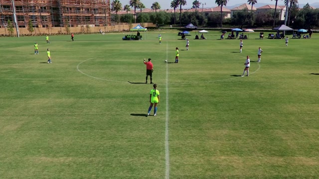 SoCal Blues G2012 ECRL vs LA Breakers G2012 ECNL