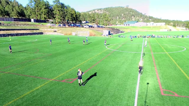 CORush - Mountain 12G Blue vs Broomfield 2012 Girls Prestige DPL