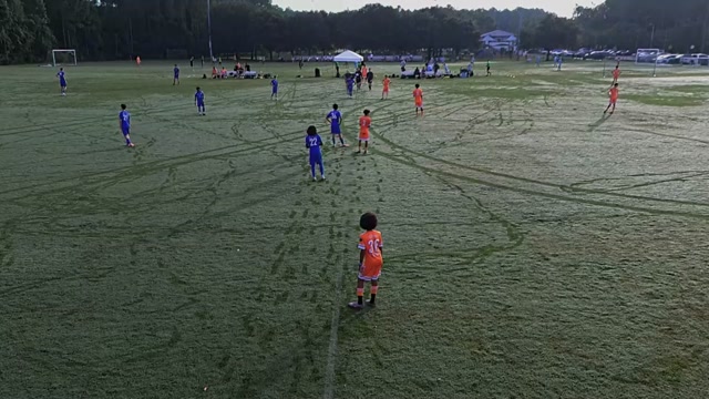 Savannah United 2010/2011 Boys Blue vs Sporting SA PC N1 B2010/11 (FL)