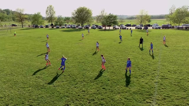 cincy sc g2010 vs Club X Blazers