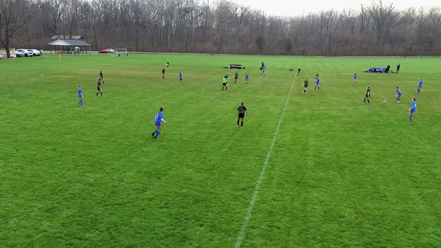 Fusion Fc Black g2010 vs Club X Blazers