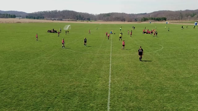 Nasa Xtabi 2010g vs Club X Blazers