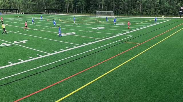 2011B Kenmore United vs Liverpool 2011 Boy's